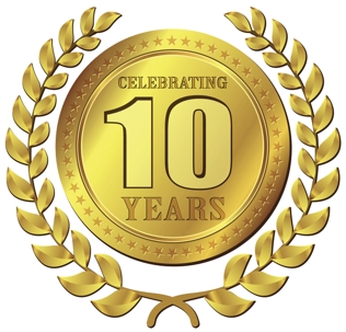Celebrating 10 years