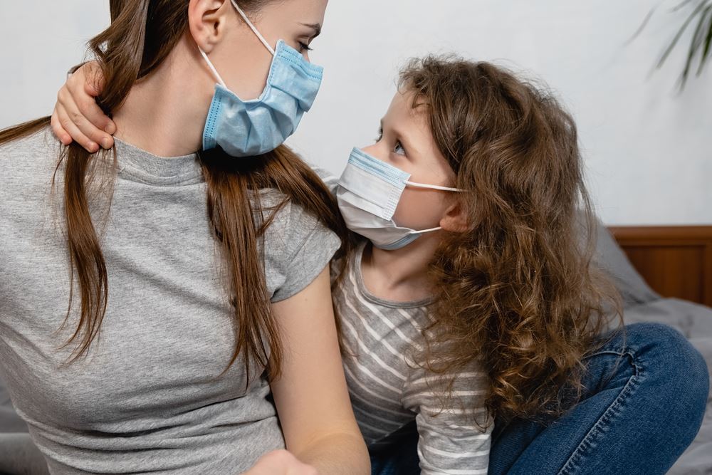 Co-Parenting in the Middle of a Pandemic